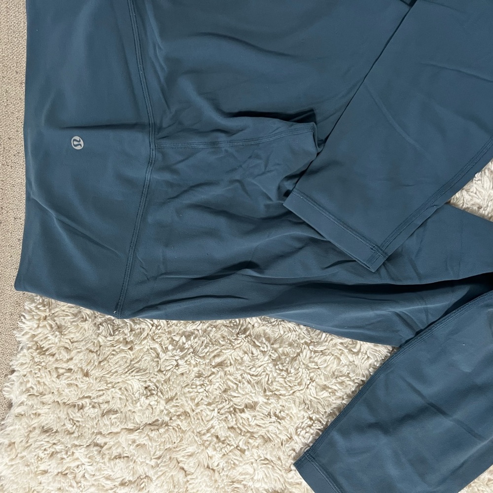 Lululemon Athletica Blue Align Leggings